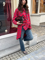 Load image into Gallery viewer, Mom Fit Denim Jeans