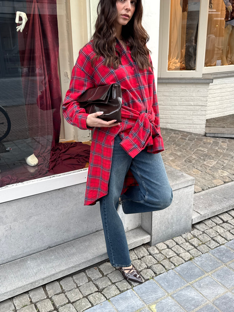Mom Fit Denim Jeans