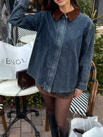 Load image into Gallery viewer, Jaslo Denim Jacket