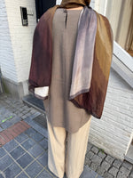 Load image into Gallery viewer, Tie Detail Tunic – Khaki