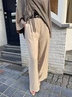 Load image into Gallery viewer, Tencel Palazzo Pants – Beige