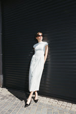 Load image into Gallery viewer, Polka Dot Midi Dress