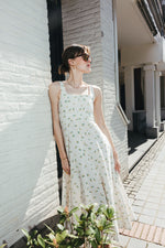 Load image into Gallery viewer, Lemon Blossom Midi Dress