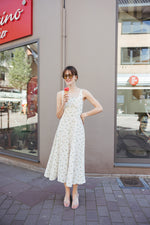 Load image into Gallery viewer, Lemon Blossom Midi Dress