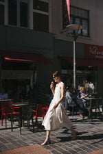 Load image into Gallery viewer, Lemon Blossom Midi Dress