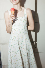 Load image into Gallery viewer, Lemon Blossom Midi Dress