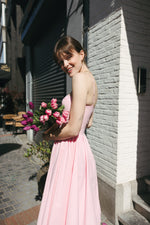 Load image into Gallery viewer, Soft Pink Midi Dress