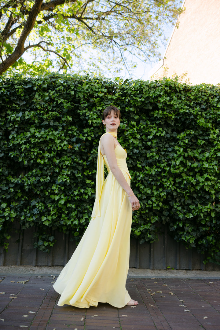 Corset Maxi Dress