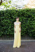 Load image into Gallery viewer, Corset Maxi Dress