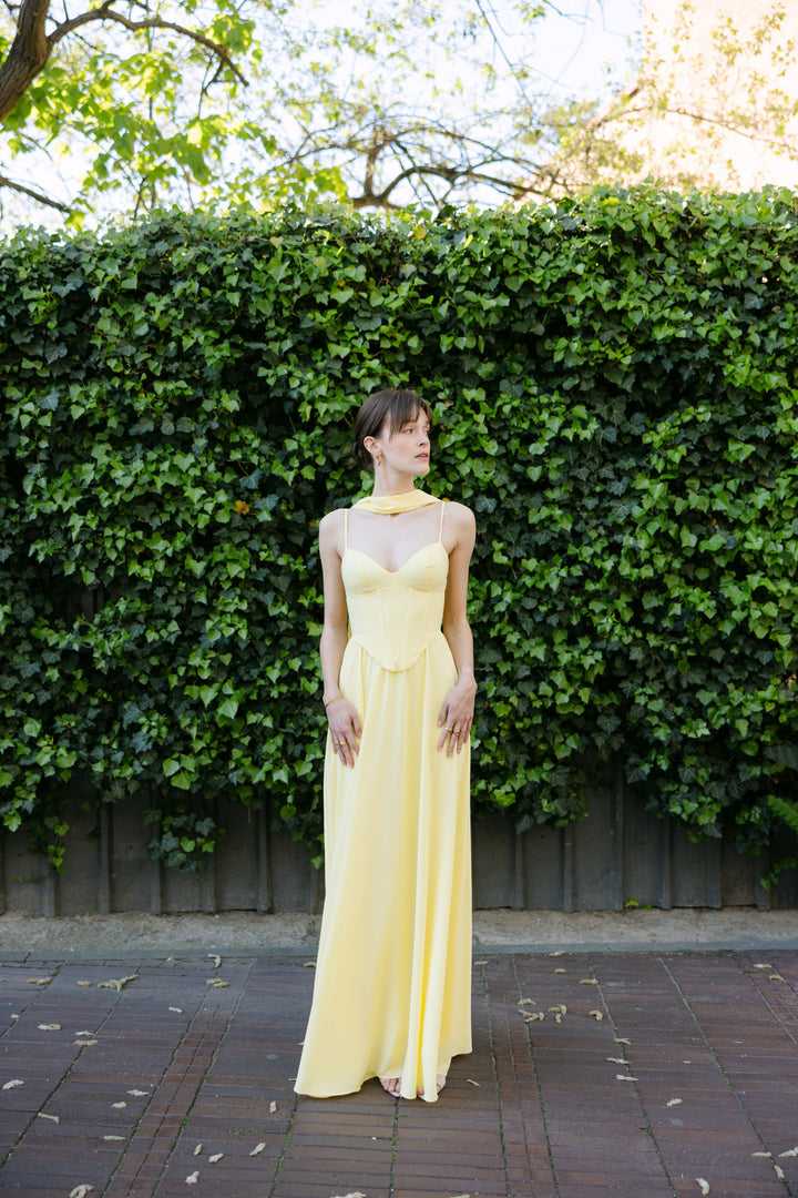 Corset Maxi Dress