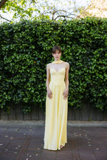 Load image into Gallery viewer, Corset Maxi Dress