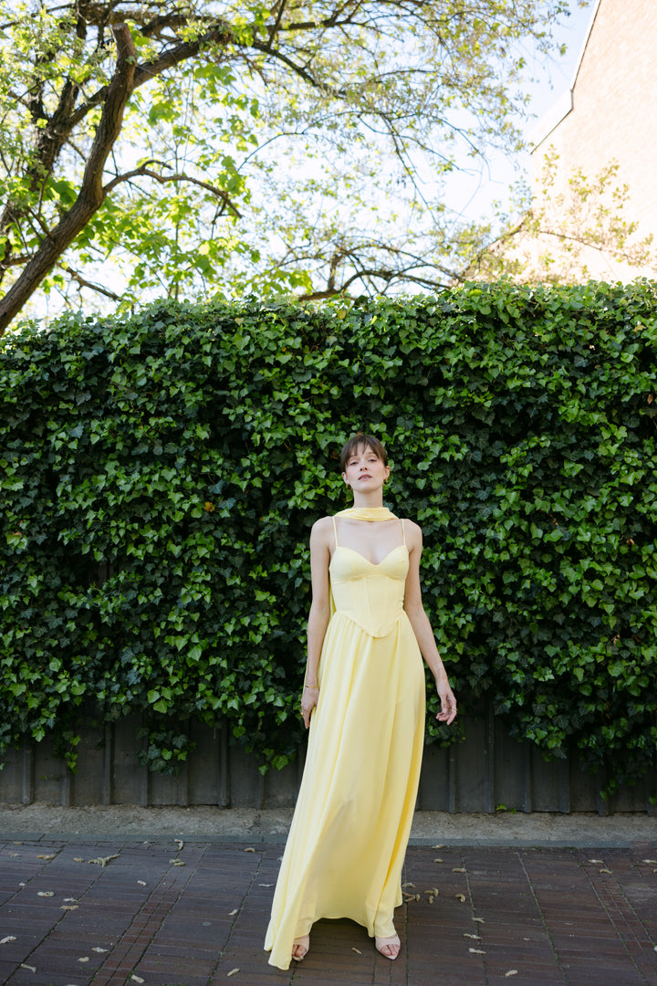 Corset Maxi Dress