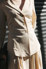 Load image into Gallery viewer, Butter Yellow Tailored Set - LIMITED EDITION
