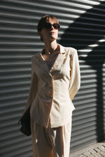 Load image into Gallery viewer, Butter Yellow Tailored Set - LIMITED EDITION
