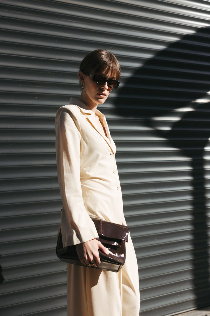 Butter Yellow Tailored Set - LIMITED EDITION