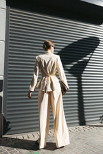 Load image into Gallery viewer, Butter Yellow Tailored Set - LIMITED EDITION