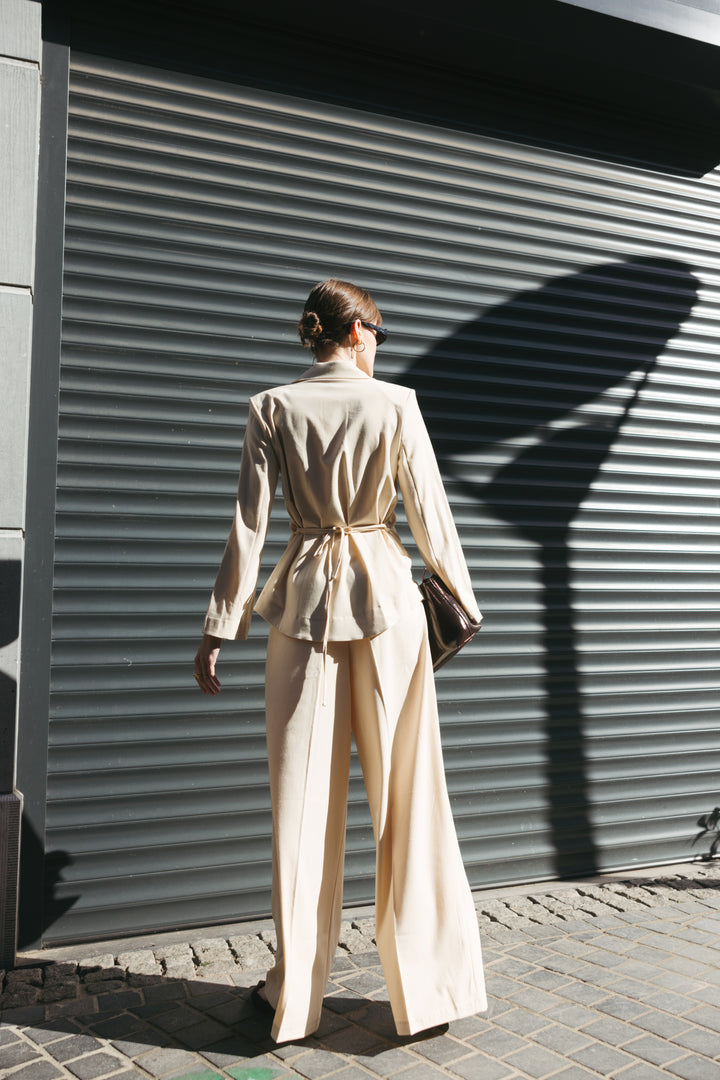 Butter Yellow Tailored Set - LIMITED EDITION
