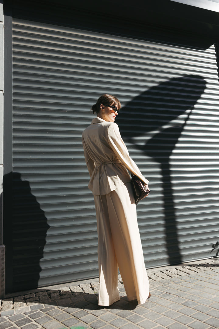 Butter Yellow Tailored Set - LIMITED EDITION