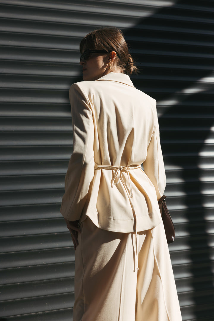 Butter Yellow Tailored Set - LIMITED EDITION