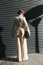 Load image into Gallery viewer, Butter Yellow Tailored Set - LIMITED EDITION