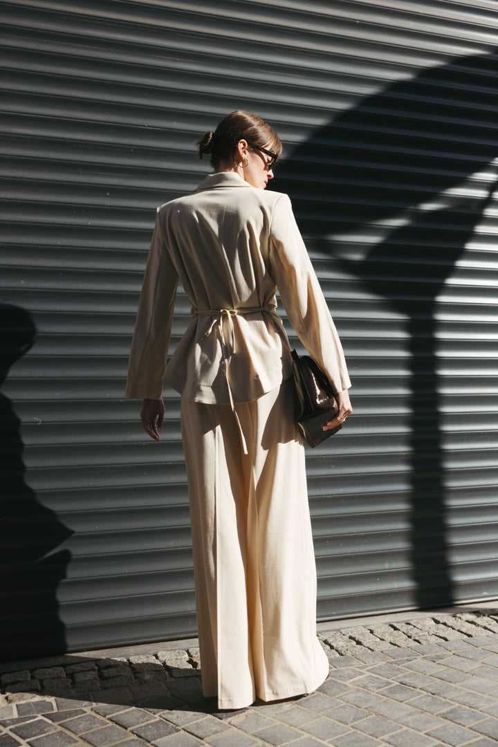 Butter Yellow Tailored Set - LIMITED EDITION