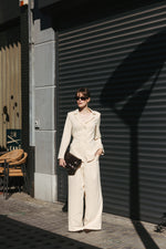 Load image into Gallery viewer, Butter Yellow Tailored Set - LIMITED EDITION