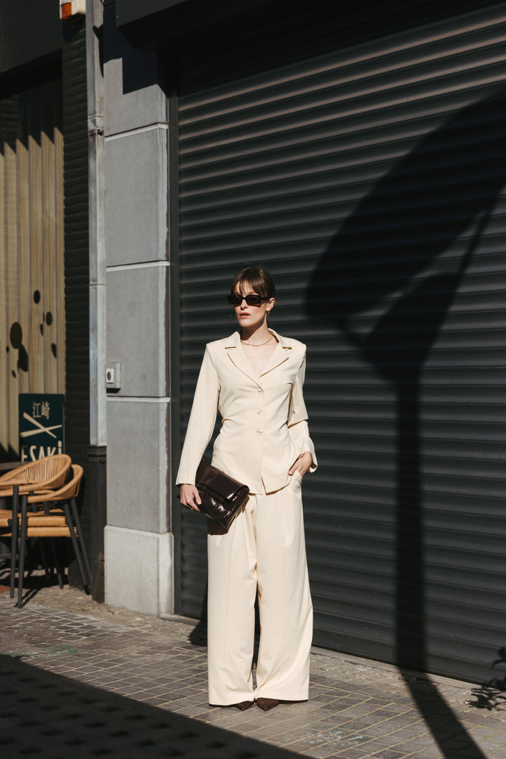 Butter Yellow Tailored Set - LIMITED EDITION
