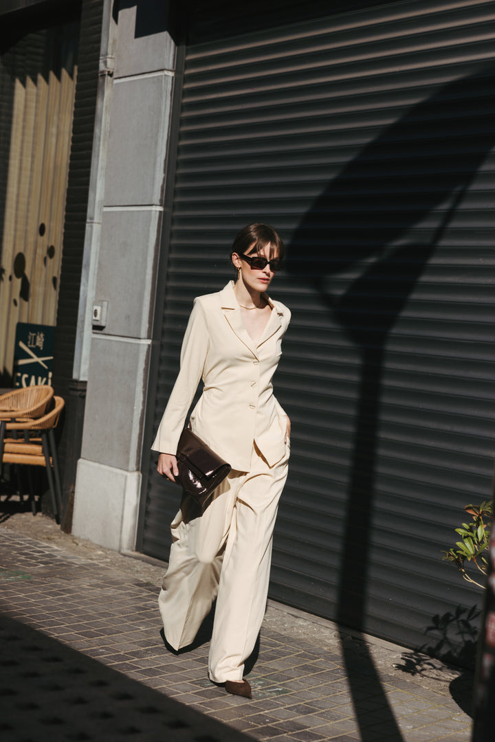 Butter Yellow Tailored Set - LIMITED EDITION