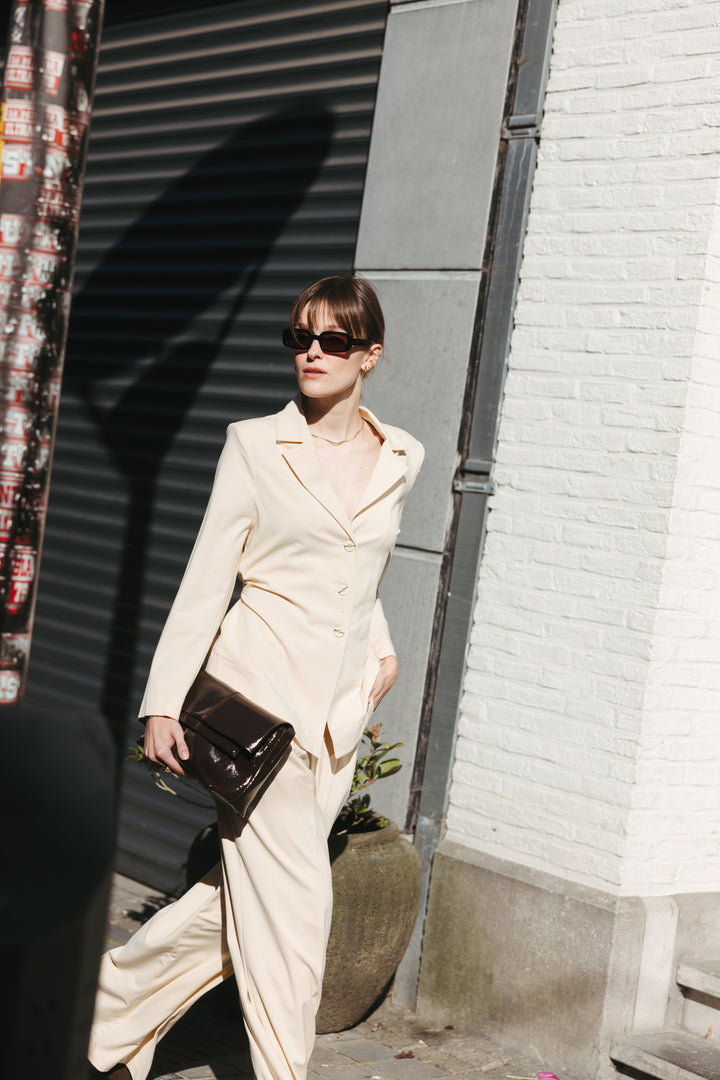 Butter Yellow Tailored Set - LIMITED EDITION