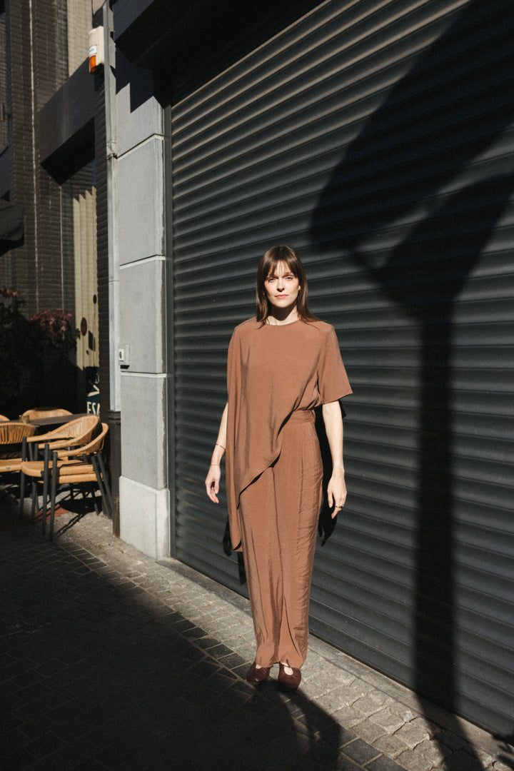 Cocoa Flow Trousers