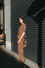 Load image into Gallery viewer, Cocoa Flow Trousers
