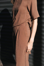 Load image into Gallery viewer, Cocoa Flow Trousers