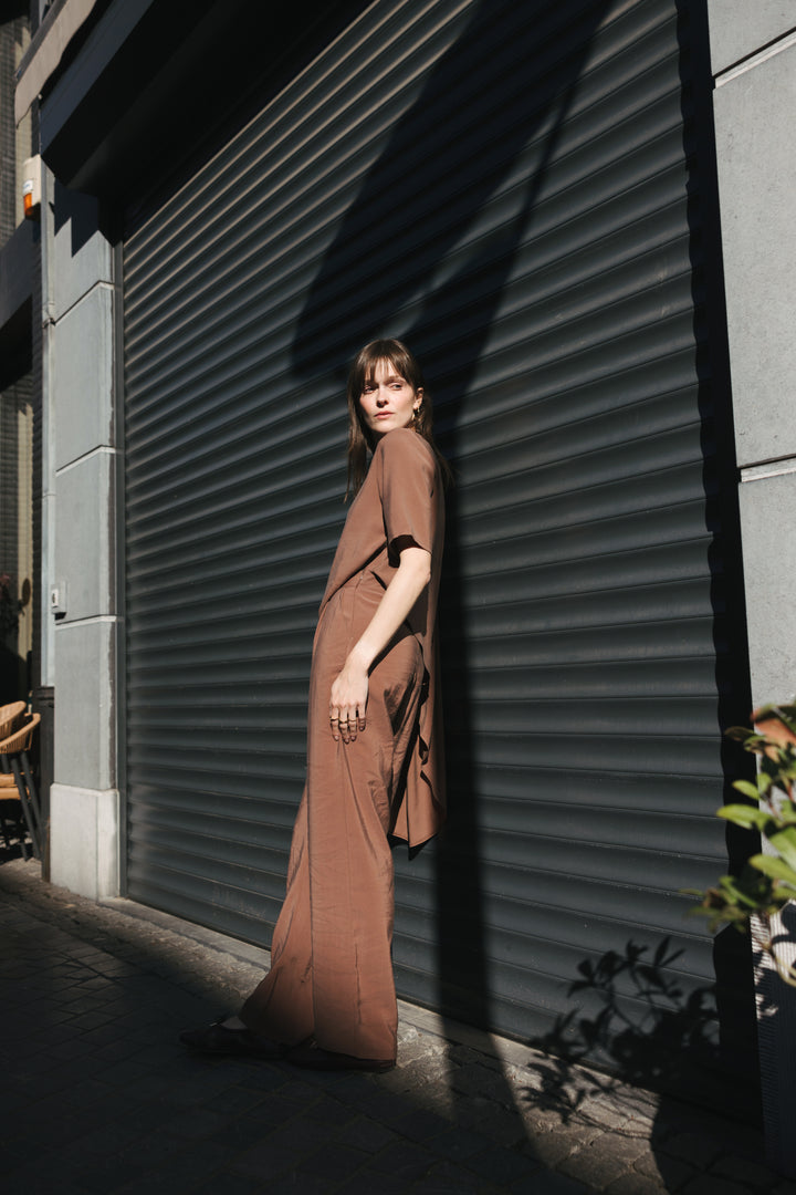 Cocoa Flow Trousers