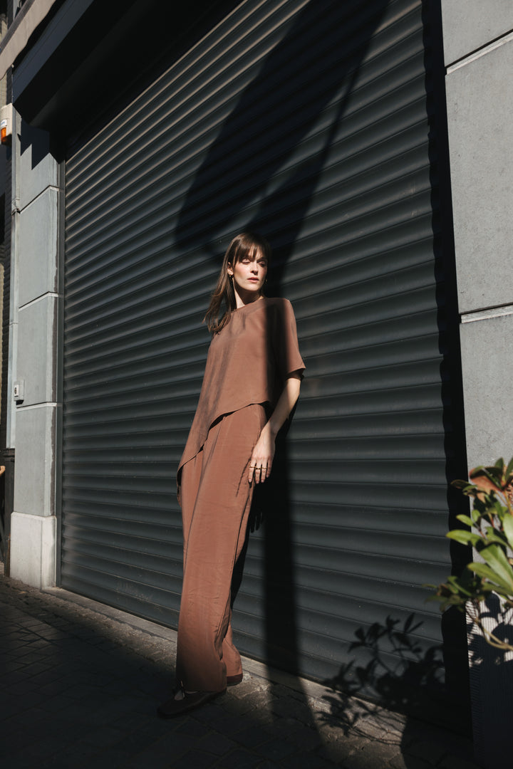 Cocoa Flow Trousers