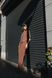 Cocoa Flow Trousers