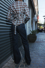 Load image into Gallery viewer, Dark Flared Jeans