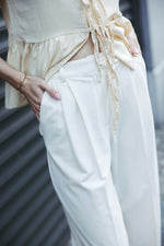 Load image into Gallery viewer, Ecru Summer Flow Trousers