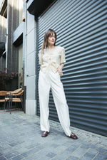 Load image into Gallery viewer, Ecru Summer Flow Trousers