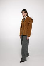Load image into Gallery viewer, Tailored Faux Suede Blazer