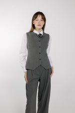 Load image into Gallery viewer, Elegant Tailored Waistcoat