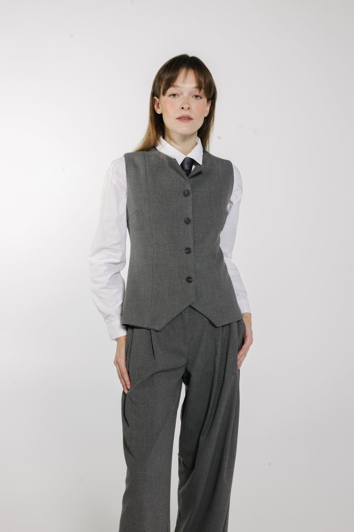 Elegant Tailored Waistcoat