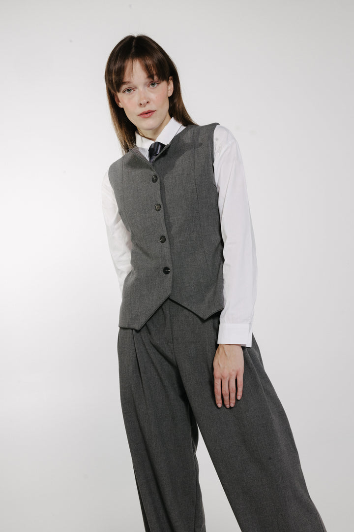 Elegant Tailored Waistcoat