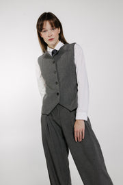 Elegant Tailored Waistcoat
