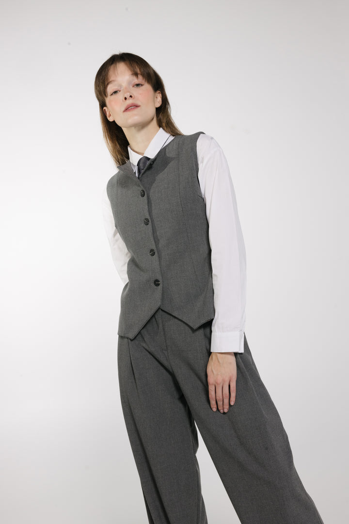 Elegant Tailored Waistcoat