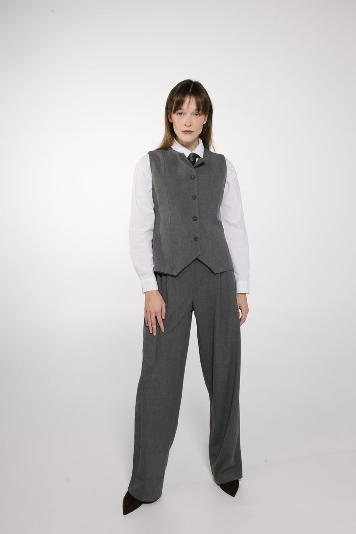Elegant Tailored Waistcoat