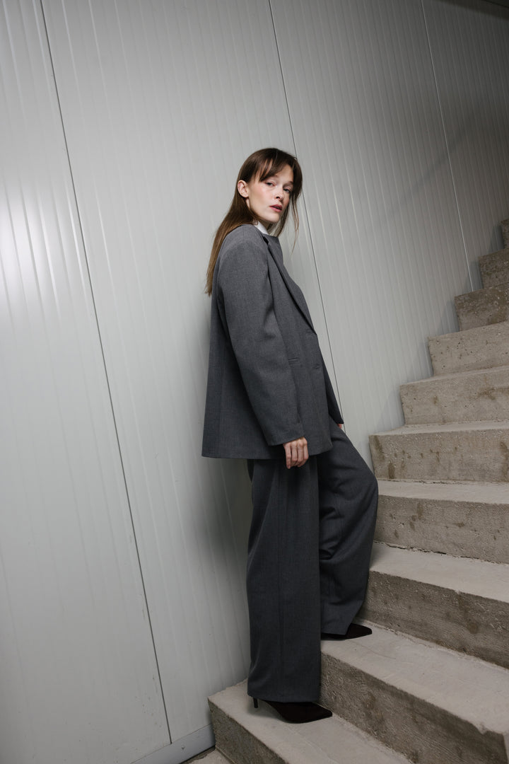 Oversized Tailored Blazer