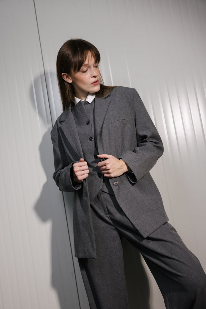 Oversized Tailored Blazer