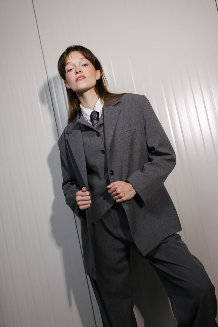 Oversized Tailored Blazer