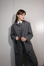 Load image into Gallery viewer, Oversized Tailored Blazer