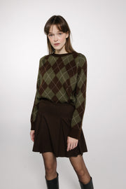 Wool-blend knitwear